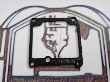 Vergaser Schwimmerdichtung aus TPU für Mikuni VM20-151 Zündapp Kreidler etc. 284-04.954
